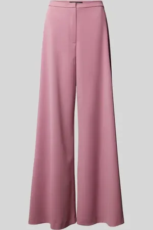 Swing Wide Leg Stoffhose mit verdecktem Verschluss in , Größe 36