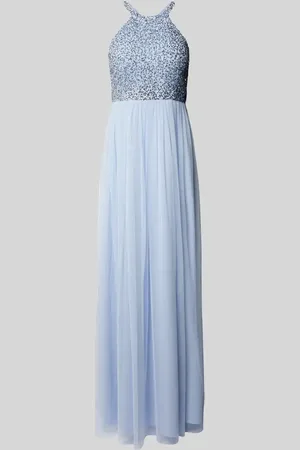 Jake*s Abendkleid mit Zierstein- und Paillettenbesatz in , Größe 32