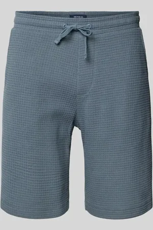 McNeal Regular Fit Shorts mit Strukturmuster in , Größe L