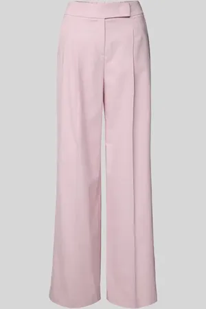 Luisa Cerano Wide Leg Bundfaltenhose mit Eingrifftaschen in , Größe 36