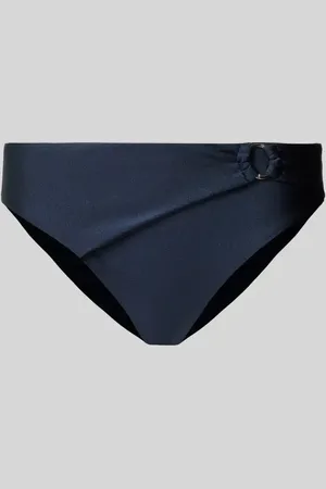 HUGO BOSS Bikini-Hose mit Applikation Modell 