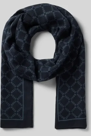 HUGO BOSS Schal mit Logo-Muster Modell 