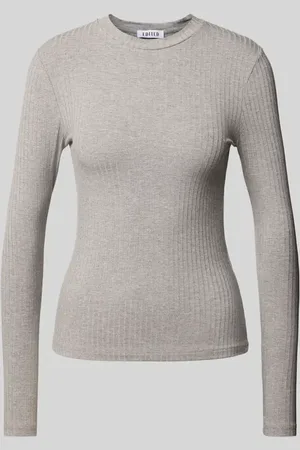 EDITED the label Longsleeve mit Strukturmuster Modell 
