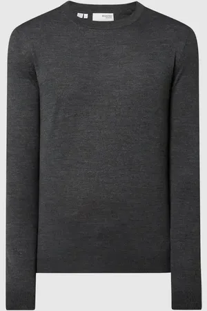 SELECTED Pullover aus Merinowollmischung Modell 
