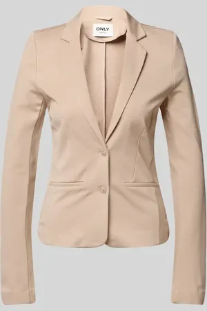 ONLY Regular Fit Blazer mit Reverskragen Modell 
