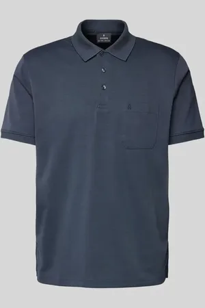 Ragman Regular Fit Poloshirt mit Brusttasche in , Größe S