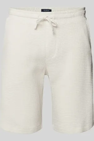 McNeal Regular Fit Shorts mit Strukturmuster in , Größe L