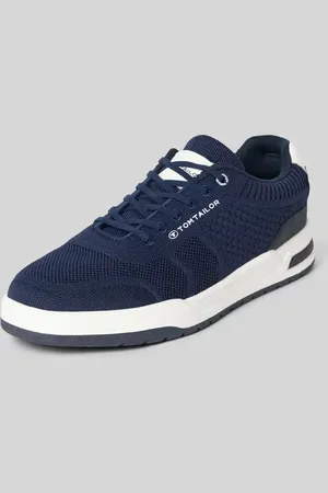TOM TAILOR Low Top Sneaker im Knitted Look in , Größe 41