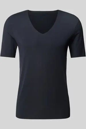 Hanro T-Shirt mit V-Ausschnitt in , Größe L