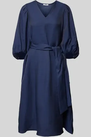 Seidensticker Midikleid mit V-Ausschnitt in , Größe 34