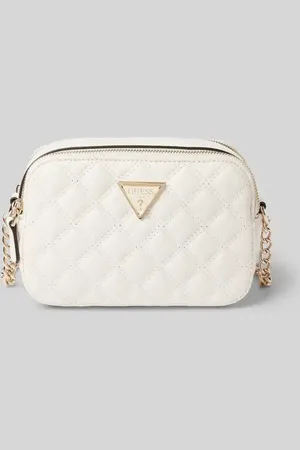 Guess Handtasche mit Label-Applikation Modell 