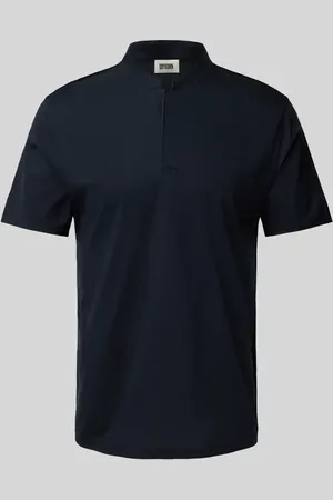 Drykorn Regular Fit Poloshirt mit Stehkragen Modell 