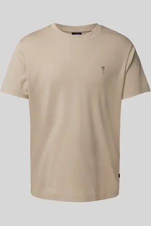 JOOP! T-Shirt mit Label-Stitching Modell 