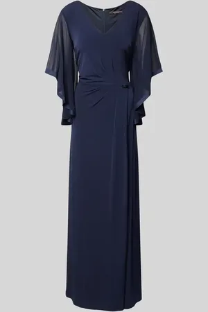 Vera Mont Abendkleid mit gelegten Falten in , Größe 52