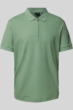 JOOP! Regular Fit Poloshirt mit Strukturmuster Modell 