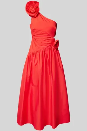 Forever New Abendkleid mit floralen Applikationen in , Größe 36