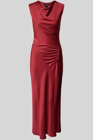 Forever New Abendkleid mit Wasserfall-Ausschnitt in , Größe 32
