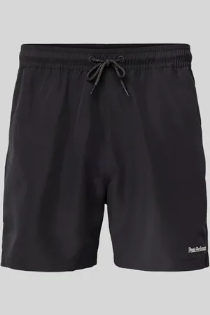 Peak Performance Regular Fit Badeshorts mit Label-Stitching in , Größe L