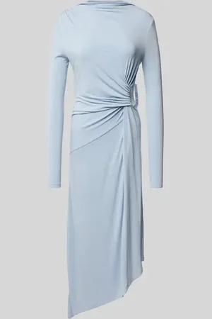 Forever New Abendkleid mit gelegten Falten in , Größe 32