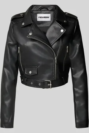 Review Bikerjacke in Leder-Optik in , Größe L
