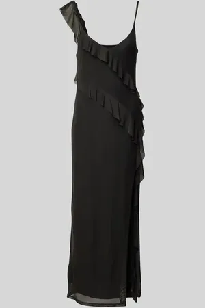 Forever New Abendkleid mit Volants in , Größe 32