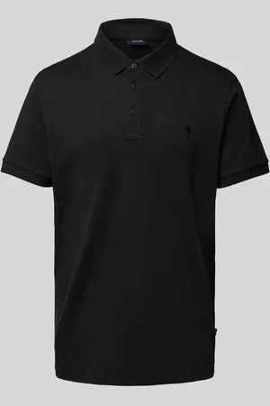 JOOP! Regular Fit Poloshirt mit Logo-Stitching in , Größe M