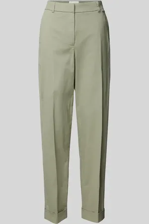 Armedangels Tapered Fit Stoffhose mit Label-Detail Modell 