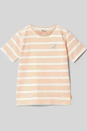 Steiff Kinder T-Shirt mit Label-Detail in , Größe 104