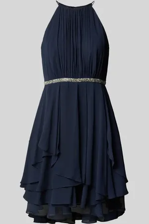 Jake*s Cocktailkleid mit gelegten Falten in , Größe 32