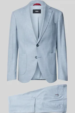 Cinque Slim Fit Anzug mit Strukturmuster in , Größe 102