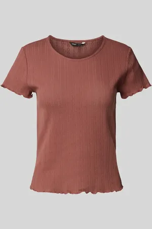 ONLY Regular Fit T-Shirt aus reiner Baumwolle Modell 