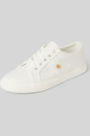 Ralph Lauren Sneaker mit Logo-Applikation Modell 