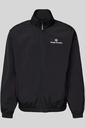 Sergio Tacchini Trainingsjacke mit Stehkragen Modell 