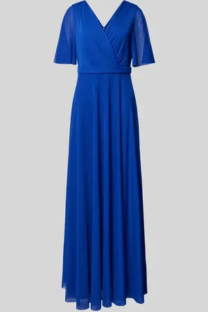 Christian Berg Abendkleid mit V-Ausschnitt in , Größe 32