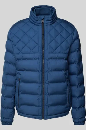 Strellson Steppjacke mit Reißverschlusstaschen Modell 