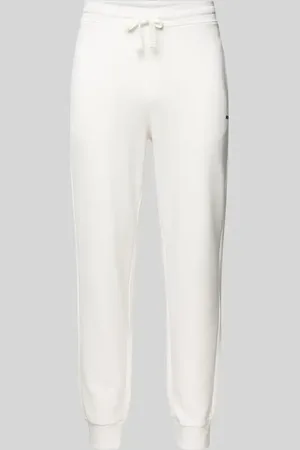 HUGO BOSS Regular Fit Sweatpants mit Label-Print Modell 