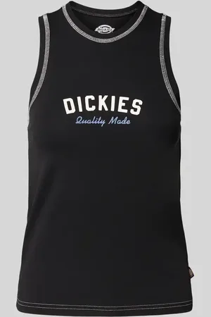 Dickies Tanktop mit Label-Print in , Größe L