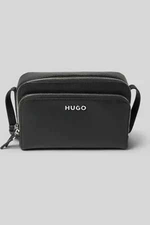 HUGO BOSS Handtasche mit Label-Applikation Modell 