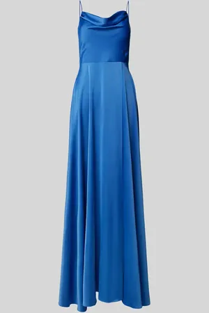 Jake*s Maxikleid aus Satin mit Wasserfall-Ausschnitt in , Größe 32