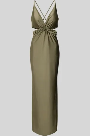 Jake*s Abendkleid mit Knotendetail in , Größe 32