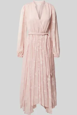 Forever New Abendkleid mit gelegten Falten in , Größe 34