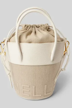 Coccinelle Handtasche mit Label-Stitching Modell 