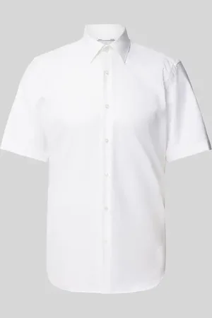 HUGO BOSS Regular Fit Business-Hemd mit 1/2-Arm Modell 