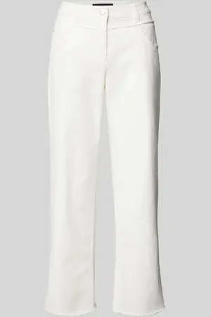 Luisa Cerano Straight Leg Jeans im 5-Pocket-Design in , Größe 34