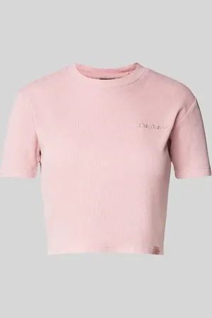 Dickies Cropped T-Shirt in Ripp-Optik Modell 