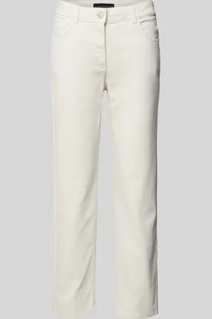 Luisa Cerano Slim Fit Jeans im 5-Pocket-Design in , Größe 36