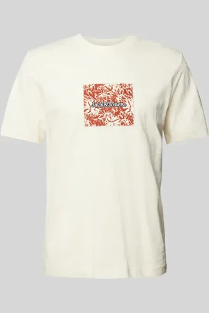 JACK & JONES T-Shirt mit Label-Print Modell 