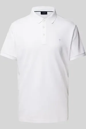 JOOP! Regular Fit Poloshirt mit Logo-Stitching in , Größe L