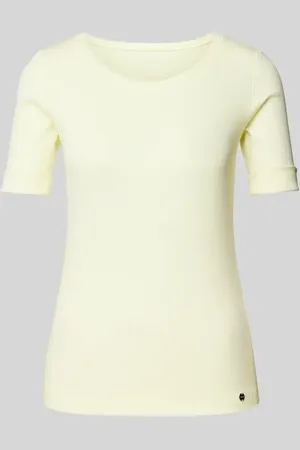 Marc Cain T-Shirt mit Label-Detail in , Größe 36