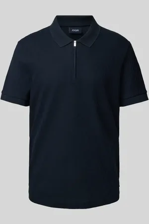 JOOP! Regular Fit Poloshirt mit Strukturmuster Modell 